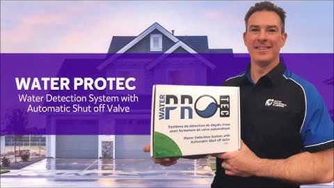 Demo of the Leak Detection & Automatic Water Shutoff System by Water ProTek