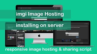 IMGI Image Hosting Script | Installation | Shared Hosting