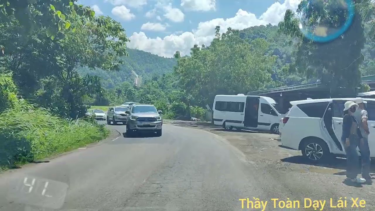 P2 Sài Gòn - Đà Lạt đi QL28B Đèo Đại Ninh để lên TP Đà Lạt mới nhất . Bổ túc cho người lái mới