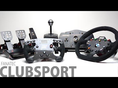 Video: Detail Roda Fanatec Forza 4, Harga