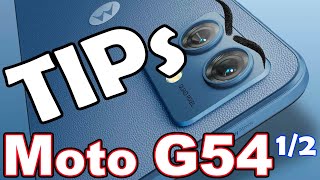 Descubre los Secretos: MOTO G54 TIPS, G84 TRUCOS Y Funciones OCULTAS G55 PARTE 1 de 2