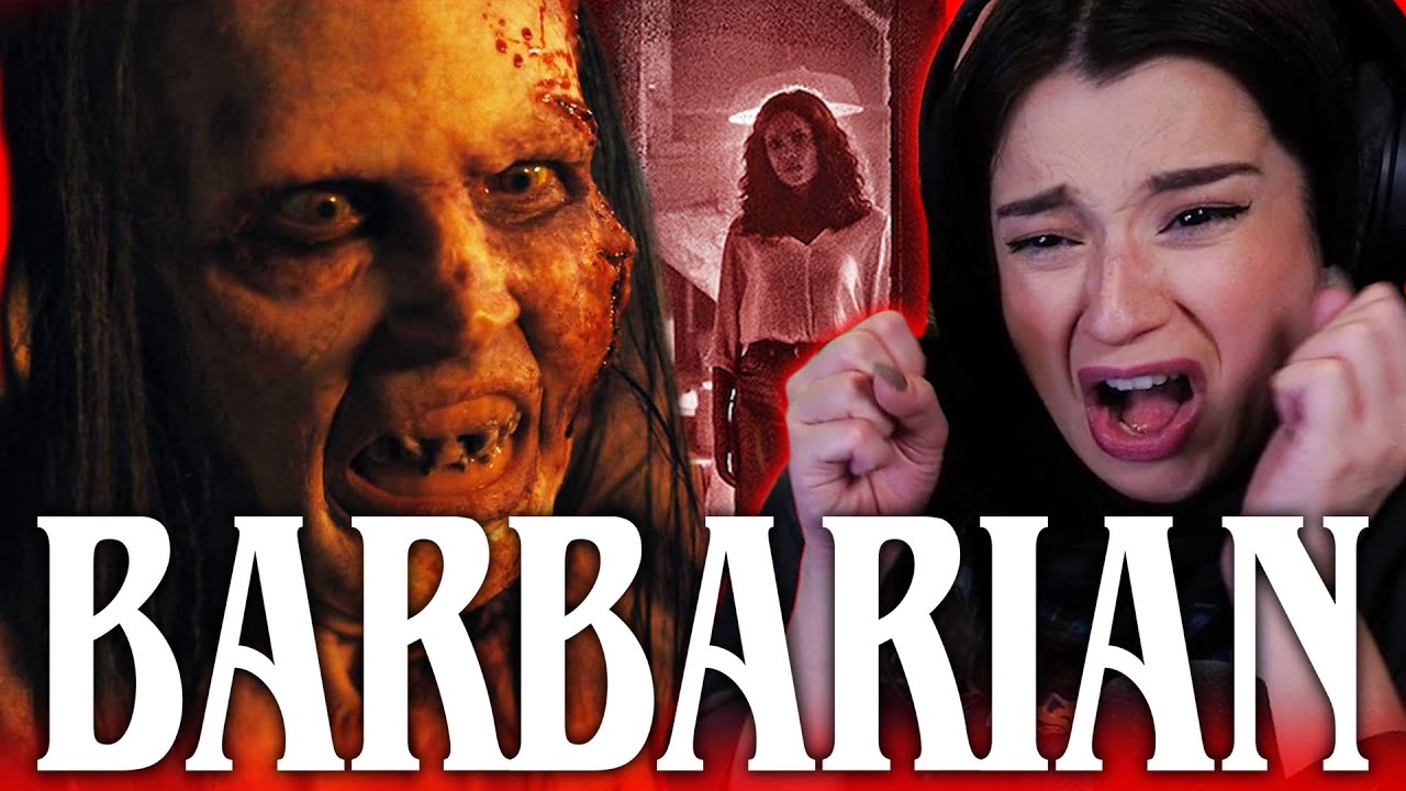 BARBARIAN jump scared tf outta me (first time watching)