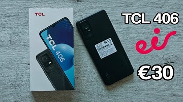 TCL 406 Unboxing In 2024