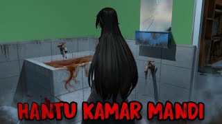HANTU KAMAR MANDI || HORROR MOVIE SAKURA SCHOOL SIMULATOR