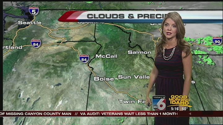Bri Eggers' On Your Side Forecast:  Tuesday, June 10th