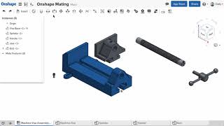 Assembly Mating in Onshape screenshot 3