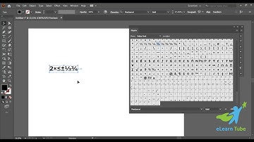 How to Use Font Glyphs in Adobe Illustrator II Get Special Symbols from Glyphs II Bangla Tutorial