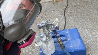 Fuji Q5 Platinum Paint Sprayer  Quick Tutorial