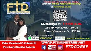 FTD Live! 7/9/2022 - Funeral Services for Kerry Johnson Sr.