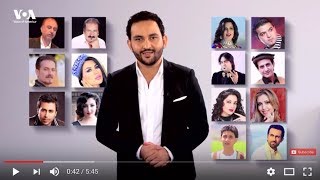 Afghan Celebrities sing for peace in Afghanistan  - VOA Ashna