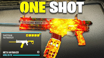 *ONE SHOT* HAYMAKER is BROKEN in MW3.. (Best HAYMAKER Class Setup) - Modern Warfare 3