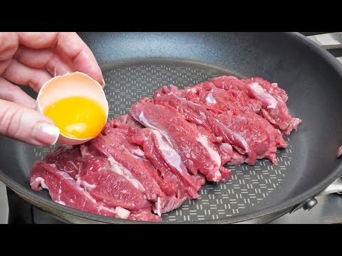 The toughest meat becomes soft in 10 minutes! Meat that melts in your mouth