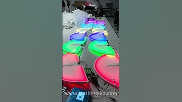 LED Programmable Moonlight Fan