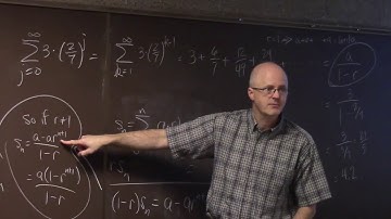 Intro Real Analysis, Lec 24: Convergence of Series, Geometric Series, p-Series Test, Divergence Test