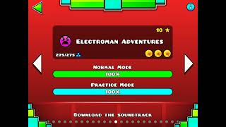 All levels I have completed in Geometry Dash! (A very long journey) #geometrydash