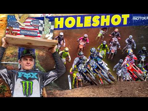 Deegan Keeps Fighting at Washougal Pro Motocross!!