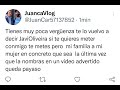 EL SUCIO ATAQUE QUE ME HACE JUANCA VLOG!