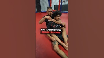 TOP 3️⃣ JIU JITSU SUBMISSIONS#mma #mmatips #martialarts #jiujitsu