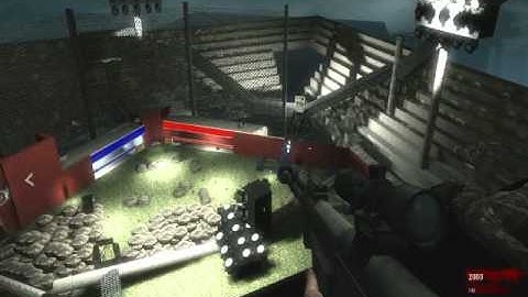 Custom Zombies On Baseball Field Part 1