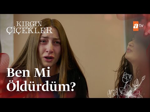 Cemre, Nazan'ı öldürdüğünü sanıyor | Kırgın Çiçekler Mix Sahneler