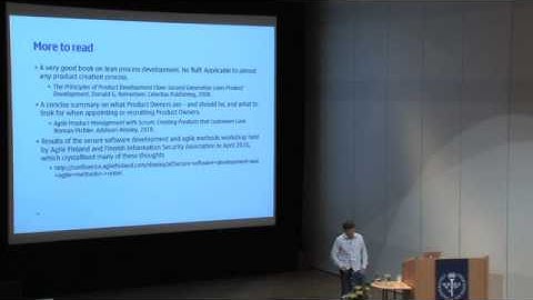 OWASP AppSec 2010: Product Security Management in Agile Product Management 3/3