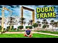 DUBAI FRAME - РАМКА ДУБАЯ. ШИКАРНОЕ МЕСТО! ПАРК ZAABEL. ДОСТОПРИМЕЧТАЛЬНОСТИ ДУБАЯ. ЭМИРАТЫ 2022