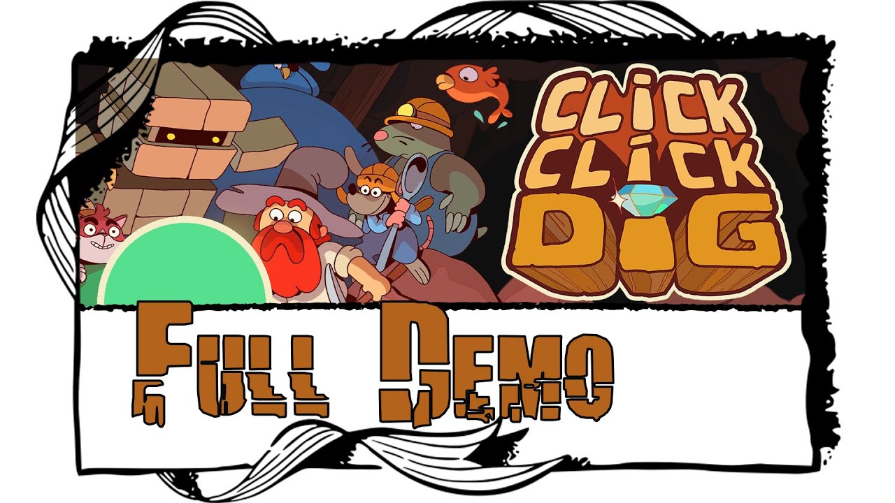 Click Click Dig DEMO - YouTube