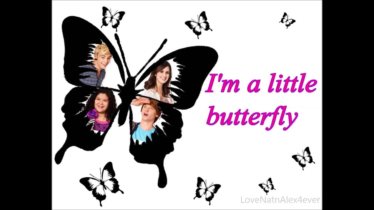 I am a little butterfly. I am a little butterfly