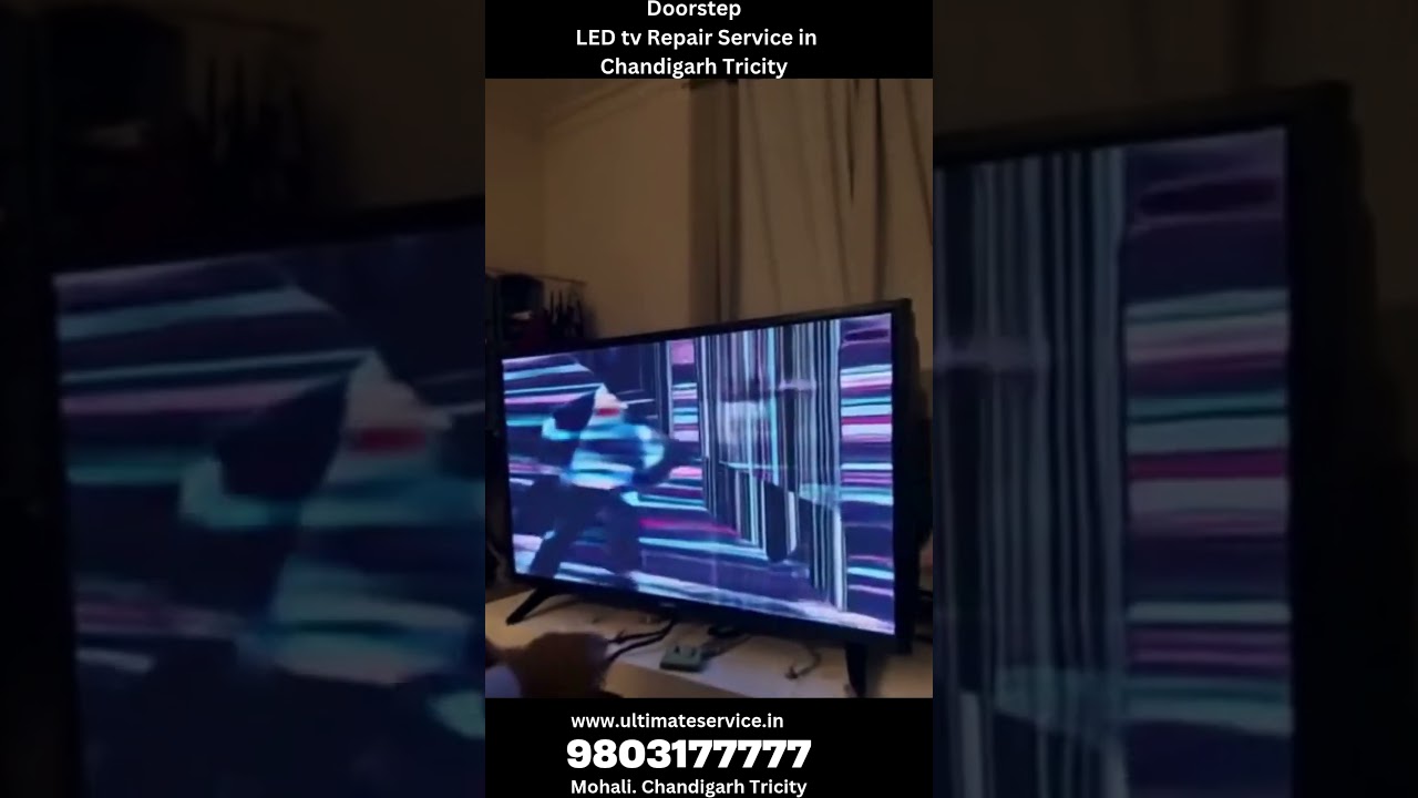 Doorstep LED TV Repair Service in Chandigarh, Mohali & Panchkula | Same Day TV Technician