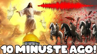Christians Are Escaping JERUSALEM After Jesus Appears with Powerful Sound.