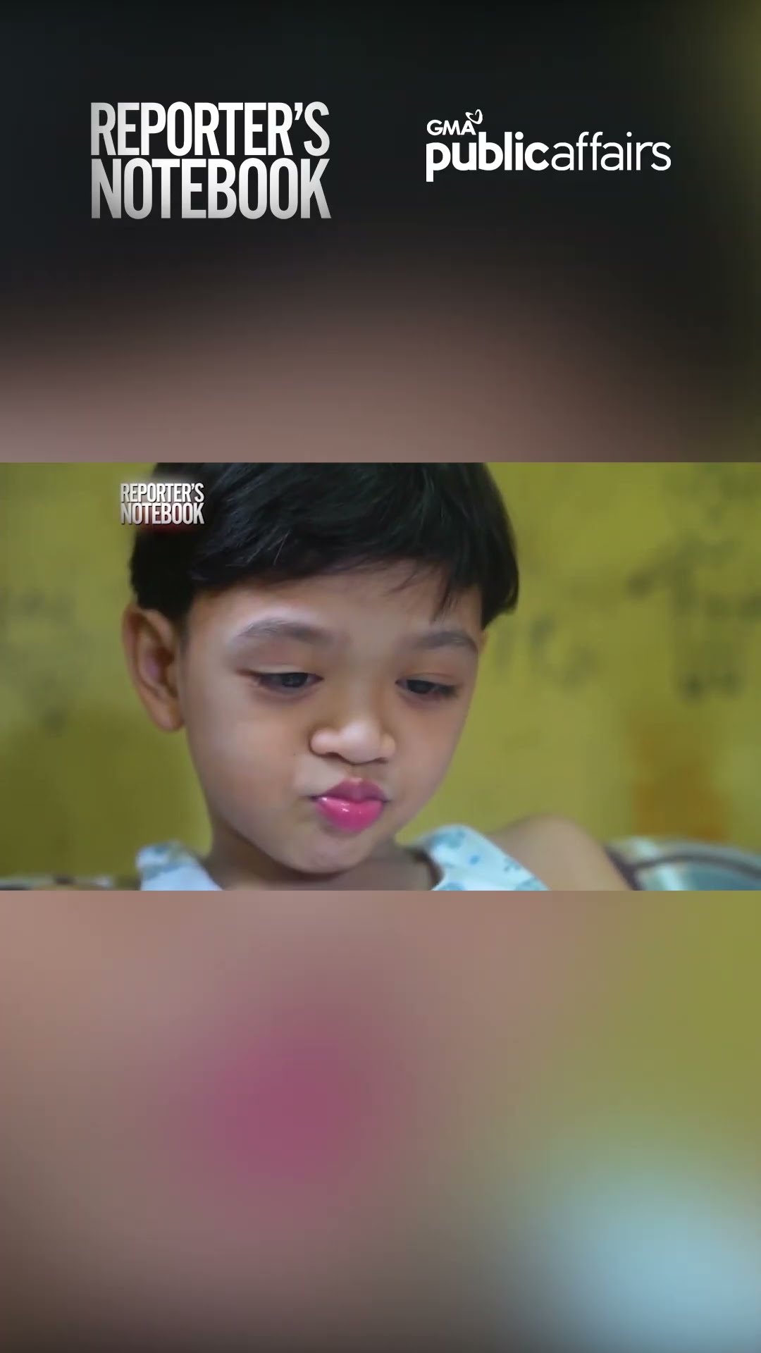 Batang may malubhang sakit, hindi na makalakad | Reporter’s Notebook