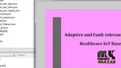 Adaptive and Fault-tolerant Data Processing in Healthcare IoT Based on Fog Computing