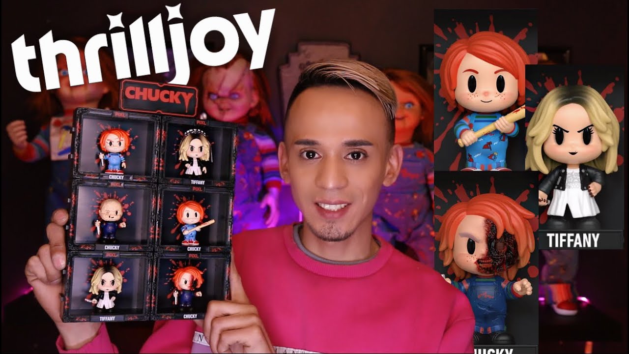 UNBOXING THRILLJOY CHUCKY SERIES X PIXL | EDGAR-O - YouTube