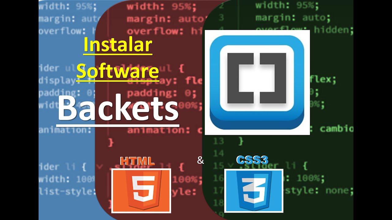 Como instalar aplicación de brackets 2021 YouTube