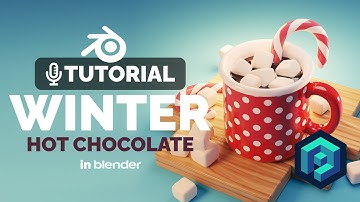 Blender Hot Chocolate Tutorial | Polygon Runway