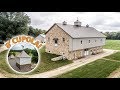 8 ft Cupola on Maryland Bank Barn - A.B. Martin 8 ft Cupola on Maryland Bank Barn - A.B. Martin
