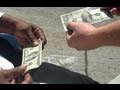 Money Magic Trick For Homeless