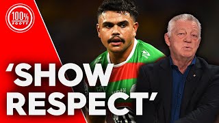Gus delivers Latrell a BLUNT message amid Souths slump | Wide World of Sports