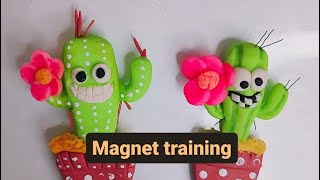 💟Magnet training 💚💚.                                             💟 آموزش مگنت کاکتوس 😊💚💚