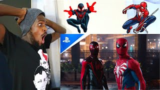 Marvel's Spider-Man 2 - PlayStation Showcase 2021 Trailer | PS5 LIVE REACTION VIDEO!!!