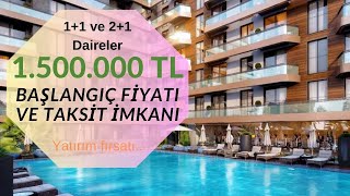 Nazillide Satılık 1.500.000 Tlden Başlayan Fiyatlarla Manzaralı Daireler. Ilık