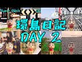 【環島日記 DAY2】2020 一個人騎機車環島 羅納部落 水里火車站 虎尾舊鐵橋  嘉義朴子 台南北門水晶教堂 漁光島 高雄西子灣 ◖Super Doris◗