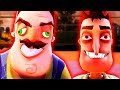 Сосед в Шоке от Секретного Прохода! - Hello Neighbor Привет Сосед