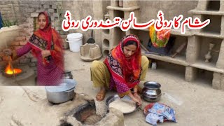 Living life | women star| Sham ki routine | pure mud house Traditional life