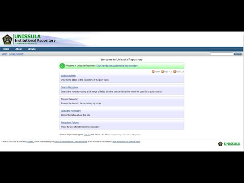 Tutorial Akses Repository UNISSULA