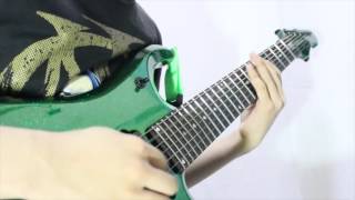 Dream Theater - Moment Of Betrayal ( Full Guitar Cover ) By Deem Thummarat