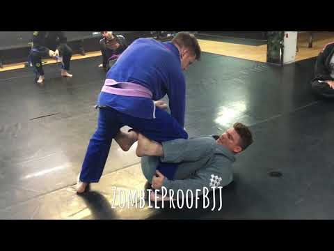 De La Riva Get Up Sweep - ZombieProofBJJ (Gi)