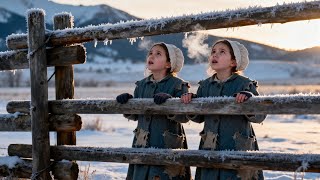 Download Lagu On Christmas Morning, Twin Girls Stood by His Fence Begging, “Please… Be Our Daddy Today.” MP3
