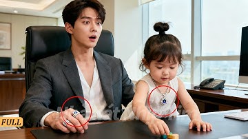 Cô bé 6 tuổi lạc vào văn phòng tổng giám đốc, thấy nhẫn liền được ông nhận ra là con gái mình!