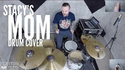 Fountains of Wayne - "Stacys Mom" Drum Cover